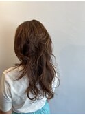 【カットで髪質改善】ニューヨークドライカット★くせ毛ロング