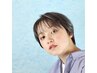 清涼☆頭皮ディープクレンジング【似合わせカット】￥6500