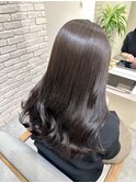 オリーブグレージュ★寒色系くすみカラー