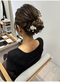 《畑中結衣》ヘアセット/ヘアアレンジ/浴衣セット