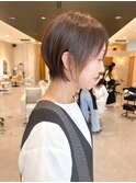 大人美人ショート/丸みショートボブ/ショート/ショートボブ