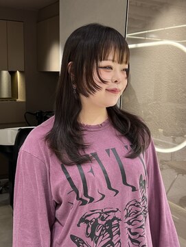 メゾンマイル 恵比寿(maison mile) フェイスレイヤー/顔周りレイヤー/ウルフカット［恵比寿駅］