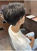 かきあげヘア