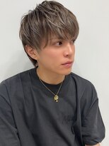 ネイロ 錦糸町(NeiRo)&nbsp;アッシュブラックカルマパーマベリーショートダークアッシュ