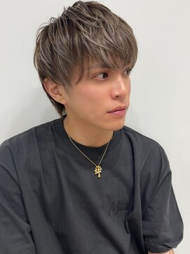 ネイロ 錦糸町(NeiRo) アッシュブラックカルマパーマベリーショートダークアッシュ