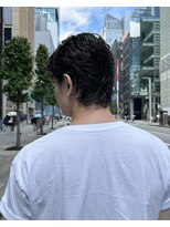 ビュートリアム265(BEAUTRIUM 265)&nbsp;メンズミディアム お洒落な大人のメンズヘア 銀座有楽町