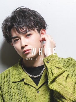 ホワイト(WHITE)の写真/メンズ特化型サロン［WHITE］幅広い提案と抜群のセンスで自分に似合うヘアスタイルが見つかる◎