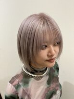 ヘアースペースブルーム リアン 岡町店(HAIR SPACE BLOOM Lien)&nbsp;【岡町/ピンクシルバー】