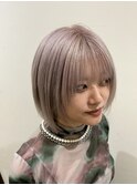 【岡町/ピンクシルバー】