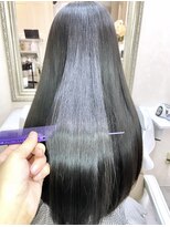 リルアーチ(Lillarch)&nbsp;髪質改善/イルミナカラー/縮毛矯正/TOKIO/大人女性/韓国風