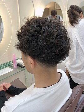 松本平太郎美容室 土浦パートワン(PART1) スペインパーマ×20代30代