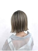 シャドールーツ×切りっぱなしボブ