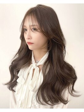 ジーナ 渋谷本店(Zina) ショコラブラウンロング