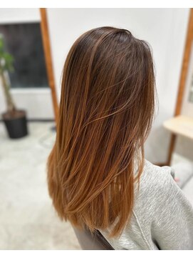 コーサク ヘアーデザイン(KOSAKU HAIR DESIGN) シャドールーツ