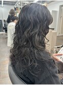 ボブパーマプードルパーマレイヤーパーマスパイラル奥東巧真