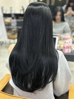 ソピ バイ インビテーション(sopi by invitation) レイヤーカット、ブルーブラック