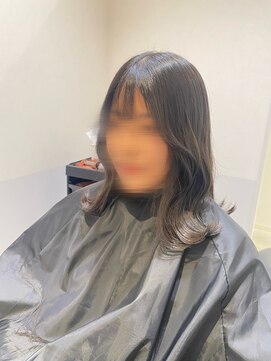 エレノア 枚方(Eleanor) 韓国くびれヘア×グレージュカラー☆ SHIZUKU