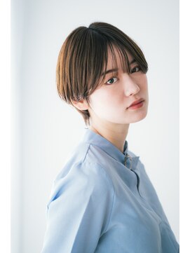 メゾンカラン(MAISON CALIN) 大人ショートスタイル×艶カラー