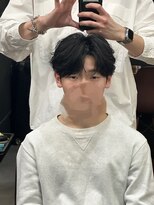 スキルアイマ(SKILL ima)&nbsp;【SKILL】メンズ/韓国/縮毛矯正/パーマ/ダウンパーマ/学割/眉毛