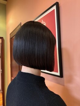 コンテンツ バイ パハップス(CONTENTS by PER-HAPS)の写真/【桑名市/PER-HAPS】口コミチェック☆桑名駅から車で10分☆顔の形,細部までしっかりと似合わせる小顔カット