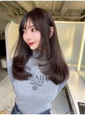 韓国 ロングレイヤー