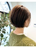 ショートボブ