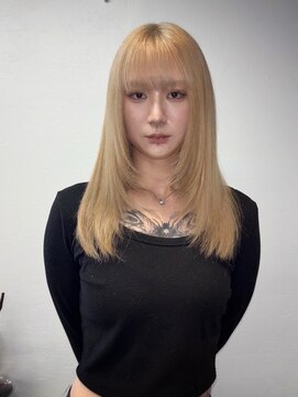 ベル(BEL) 【ハイトーンカラー】ブロンド