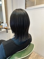ヘアーサロン キー(Hair salon key)&nbsp;ミディアムウルフ
