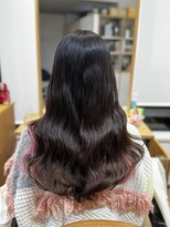 アピッシュ シェリ(apish cherie)&nbsp;ロング韓国風パーマ