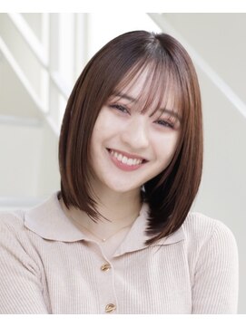 コレクティブワーク 表参道 渋谷(COLLECTIVE WORK) うる艶髪質改善ボブ顔まわりレイヤー20代30代40代[表参道]