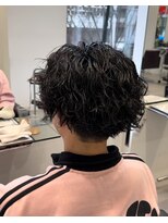 オーシャントーキョー 仙台(OCEAN TOKYO)&nbsp;波巻きツイスパミックス刈り上げセンターパーマ
