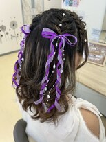 ベルデイズ 関内店(BELDAYS)&nbsp;編みカチュハーフツイン