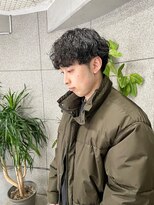 グリードヘア(GREED HAIR)&nbsp;波巻きパーマ