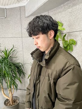 グリードヘア(GREED HAIR) 波巻きパーマ