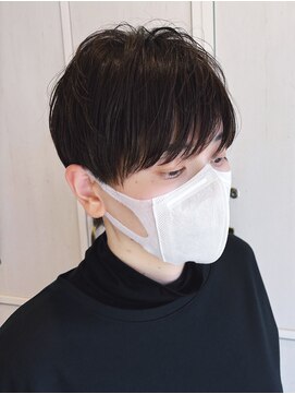 【FABRO.東】クール系耳だしショート