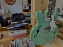ルンルンケッケの雰囲気（店内ではレコードをお楽しみいただけます♪持ち込み大歓迎！）