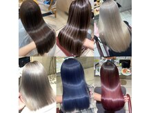 ソトエアンドマーブ 久喜店(SOTOE&marbb)の雰囲気（ハイトーンカラーやグレイカラーまで質感再整カラーでうるツヤ♪）