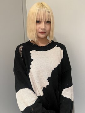 ピア ヤクイン(Pia Yakuin) high tone bob