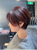 収まりショートカット