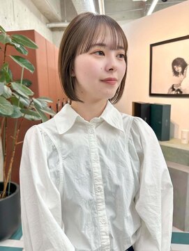 ノエ(noe) イメチェン/ホワイトブロンド/外ハネボブ/美髪/栄/矢場町c98