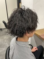 アンジェリカラボ 梅田店(ANGELICA LABO)&nbsp;シークマッシュ"前下がり無造作ツヤツイストスパイラル"【後藤】