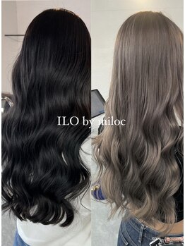 納得がいくまでしっかりとカウンセリング＊ワンランク上のヘアスタイル、本格ケアは《miloc》にお任せ！