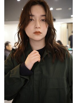 ノラ ギンザ(NORA GINZA) 20代30代人気/癖毛活かし/オレンジカラー