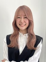 カシェル(cashel kishaba)&nbsp;『まろやかピンクミルクティーベージュ』