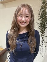 ゼスト 中野店(ZEST)&nbsp;【ZEST中野/山岸桜】ミルクティーベージュ