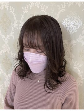 アース オーセンティック アクロスプラザ 与次郎店(EARTH Authentic) ふんわりデジタルパーマ！