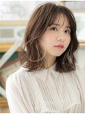 イヤリングカラー小顔ひし形レイヤーカットc6川口20代30代40代