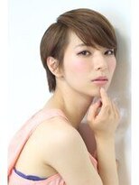 ハレ 中目黒(hale) ストレートショートスタイル 【hale中目黒/祐天寺】