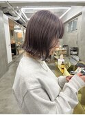艶感ストレート外ハネボブ
