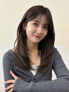 コート 表参道(Cote) 美髪レイヤーカット/顔まわりレイヤー/くびれロングレイヤー